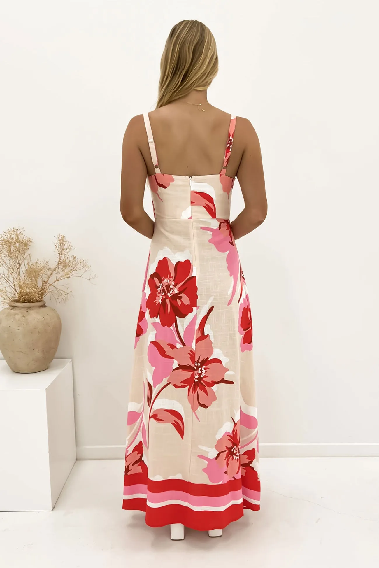 Sierra Maxi Dress Rosabel