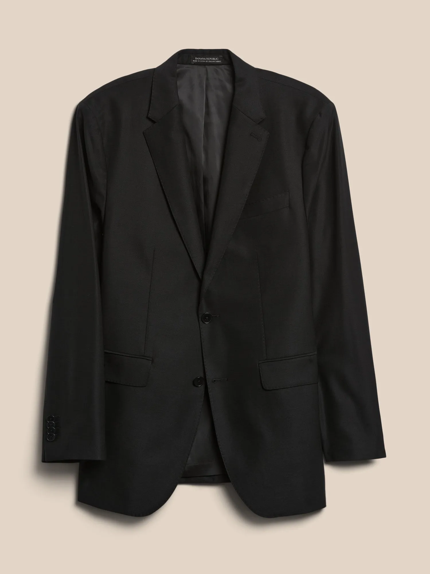 Signature Italian Hopsack Suit Jacket