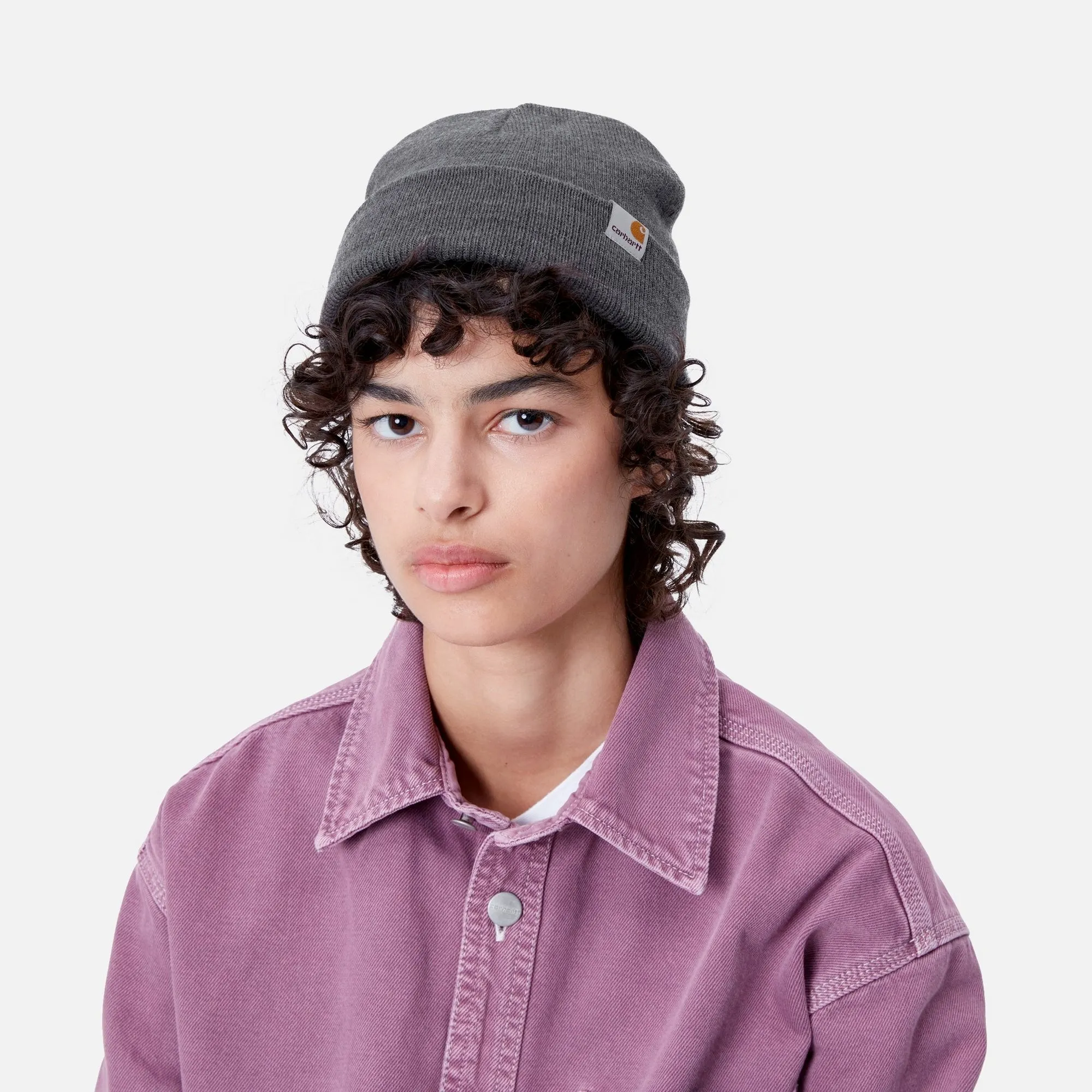 Stratus Hat Low | Dark Grey Heather