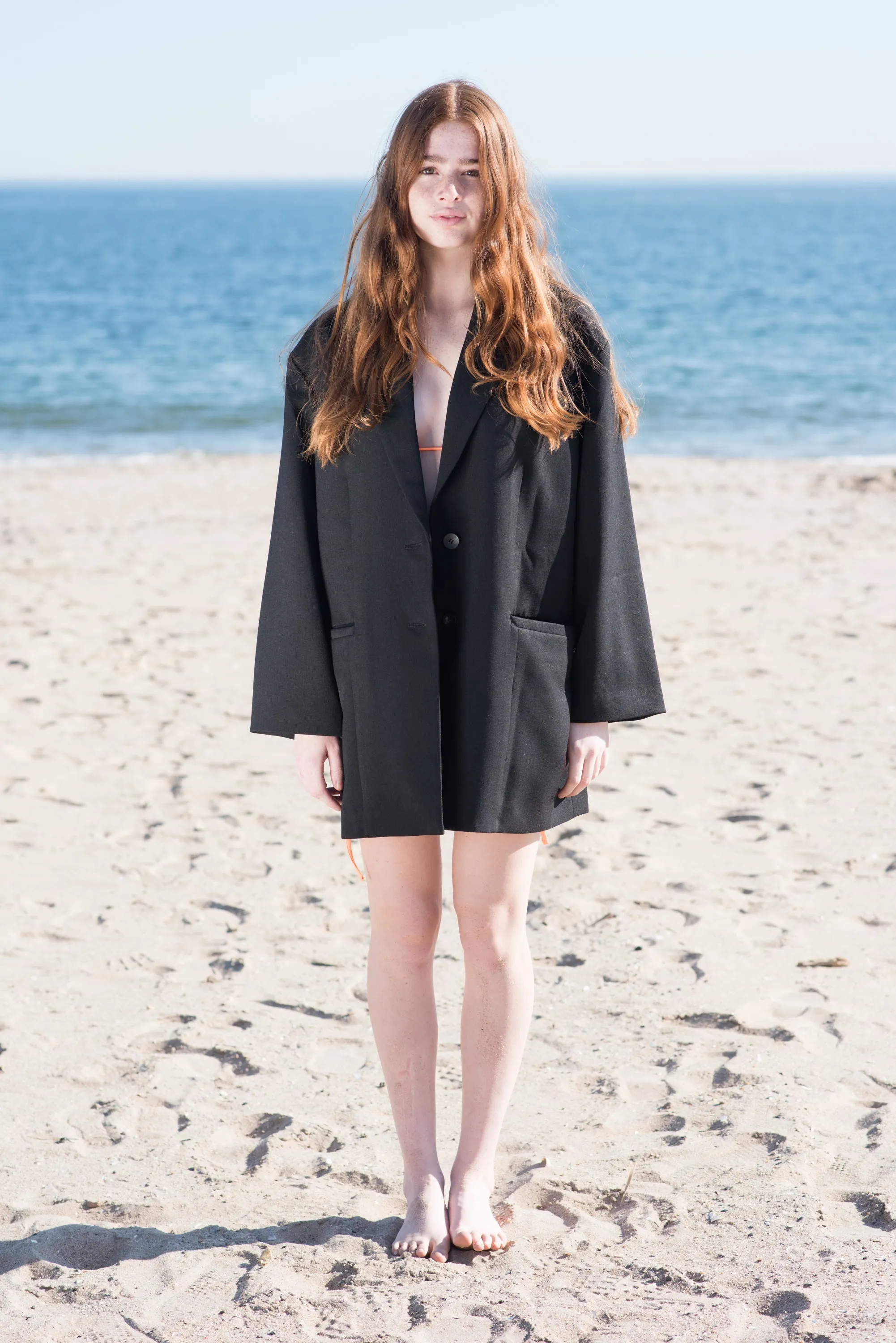 Sustainable Oversized Blazer