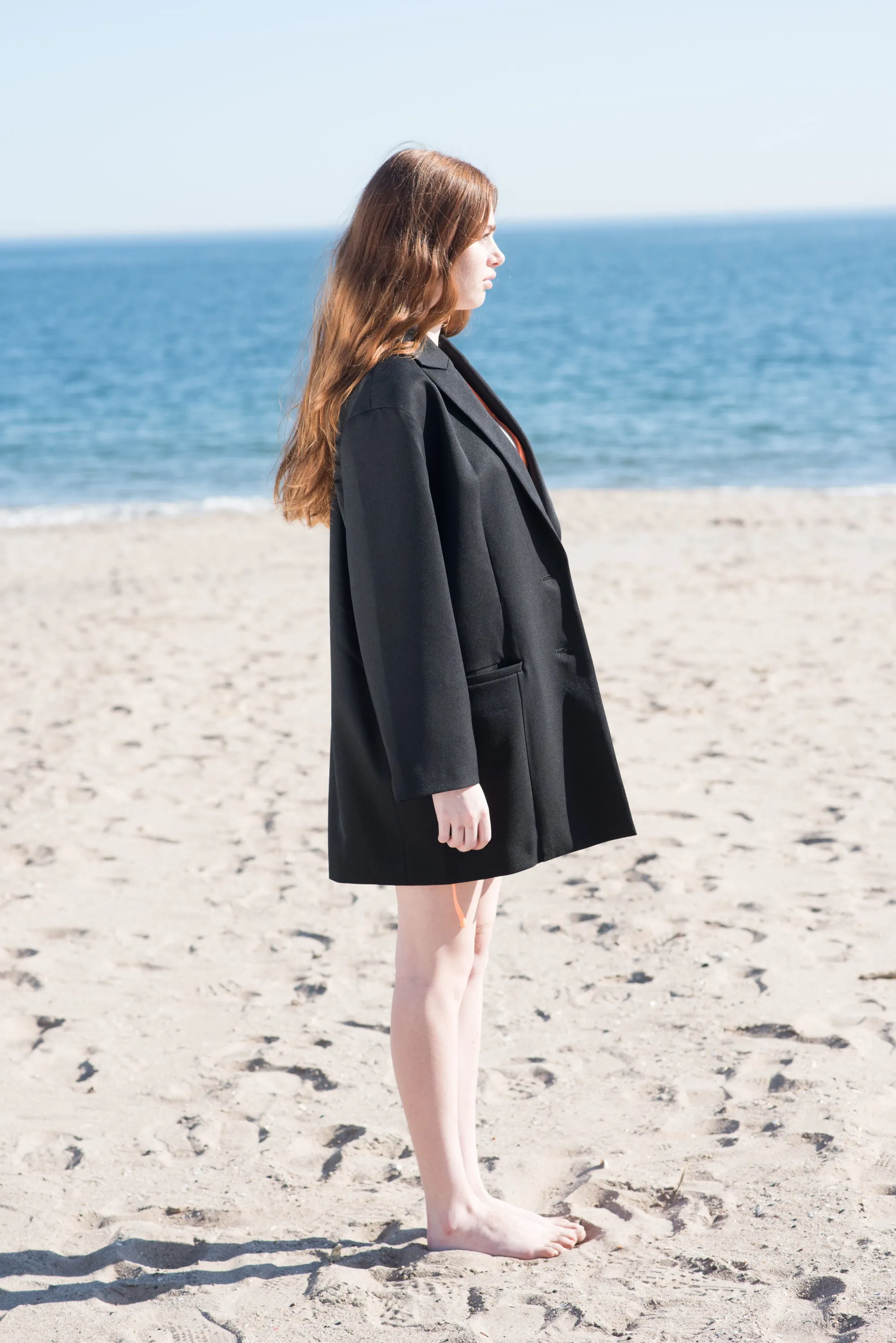 Sustainable Oversized Blazer