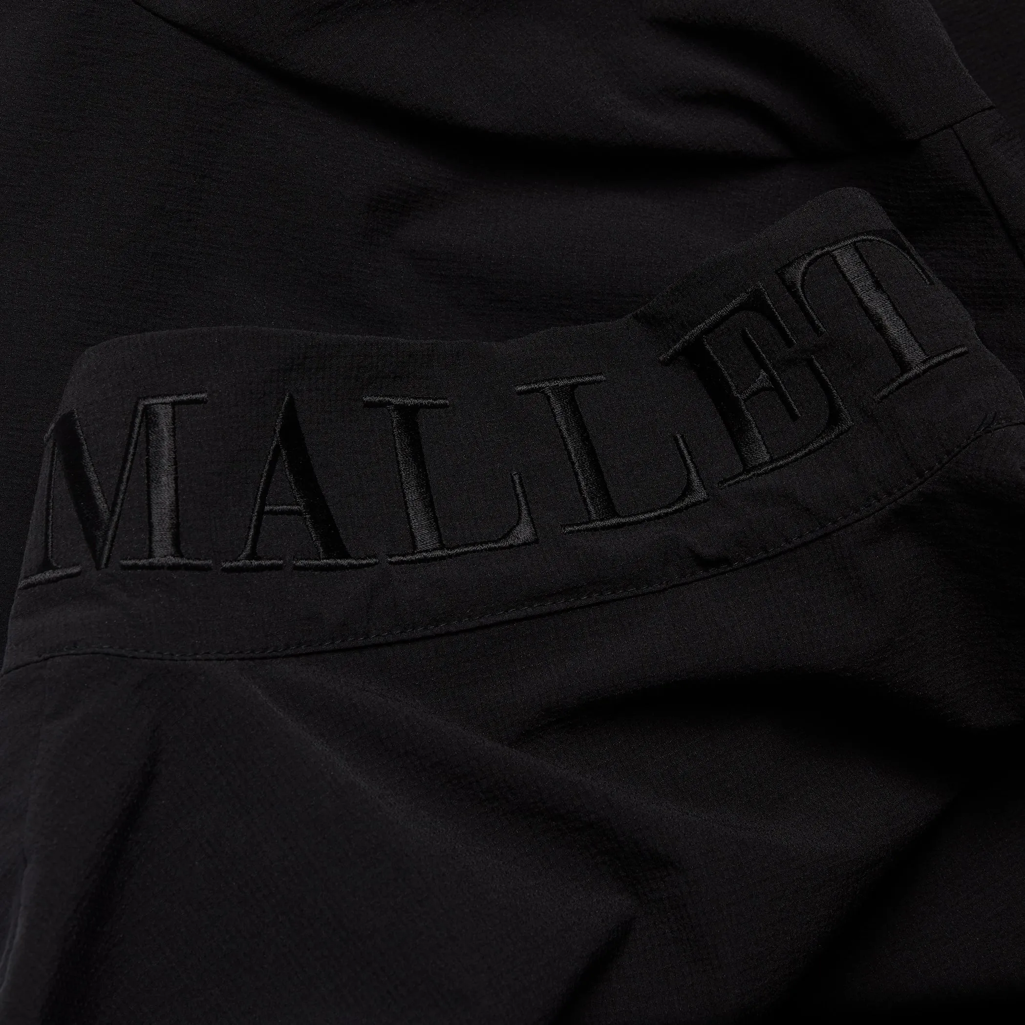 Technical Half Zip Jacket Black