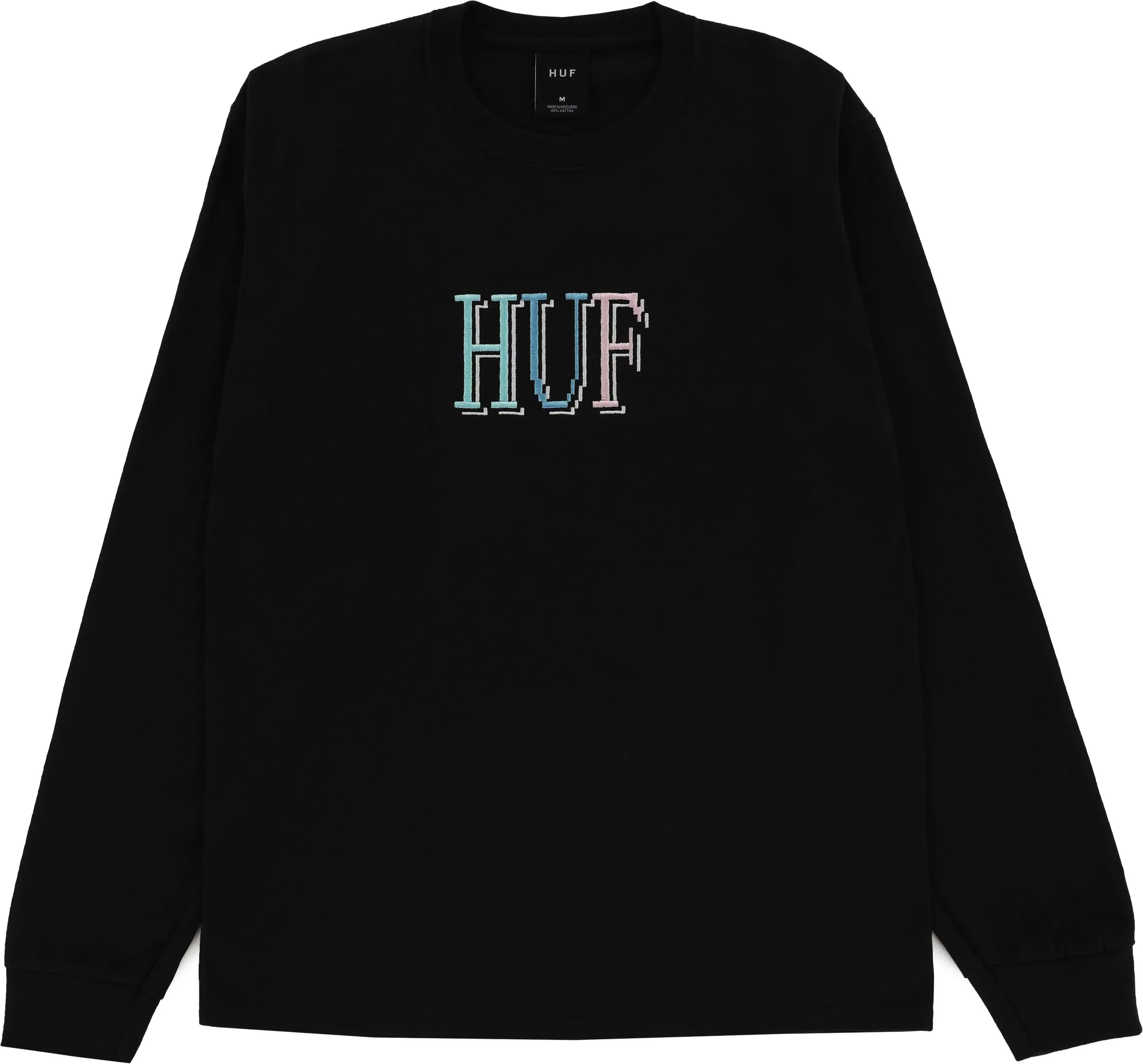 TEE SHIRT HUF 8 BIT 0 MANCHES LONGUES