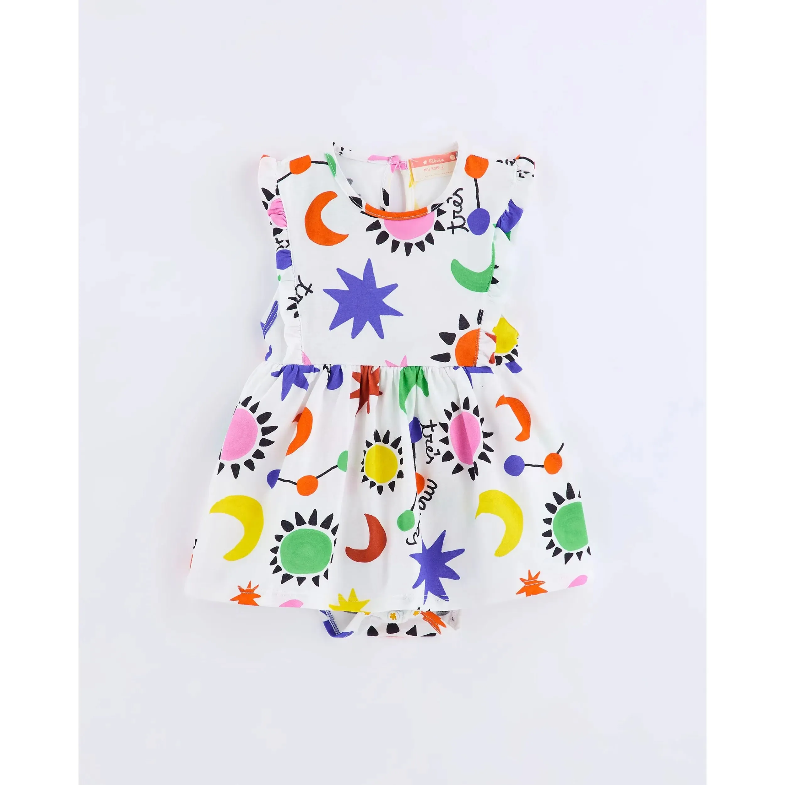 Tres Marias Knitted Baby Dress