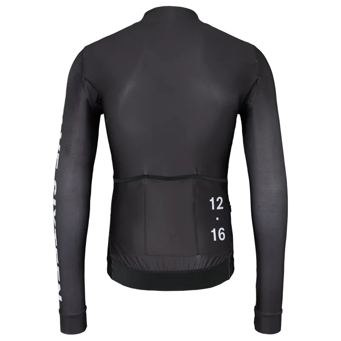 Twelve Sixteen Sky Long Jersey Black