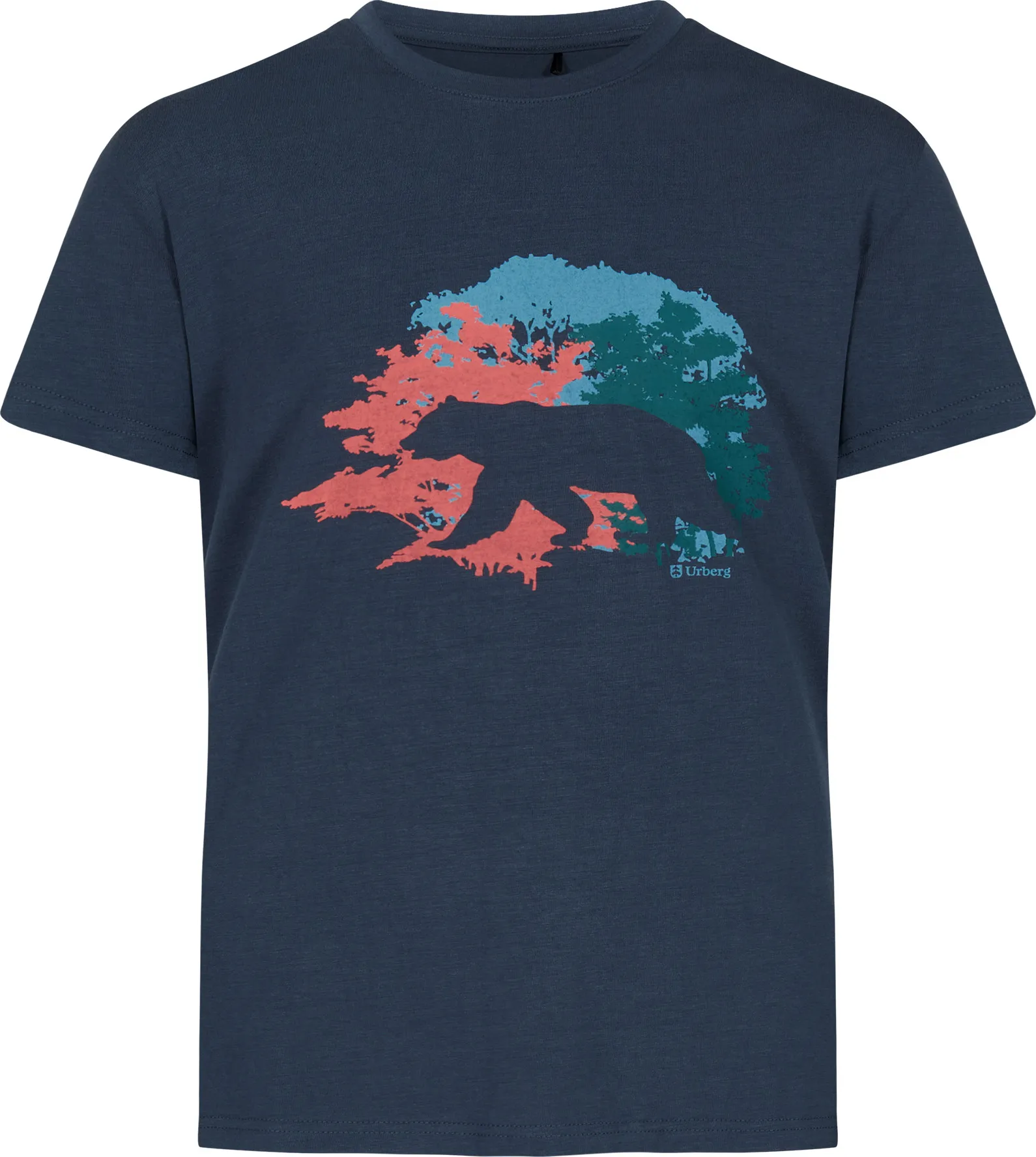 Urberg Juniors&#x27; Bamboo Print Tee Midnight Navy | Buy Urberg Juniors&#x27; Bamboo Print Tee Midnight Navy here | Outnorth