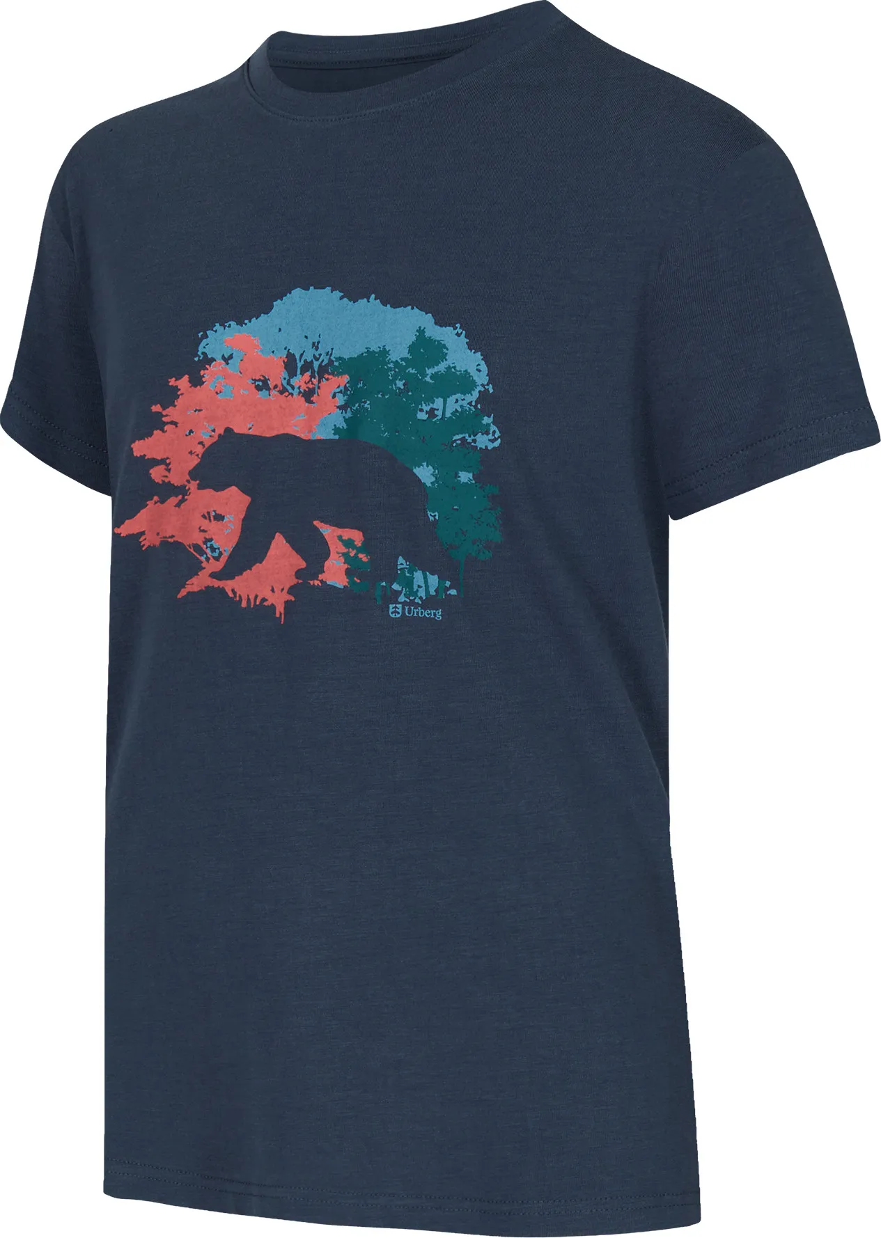 Urberg Juniors&#x27; Bamboo Print Tee Midnight Navy | Buy Urberg Juniors&#x27; Bamboo Print Tee Midnight Navy here | Outnorth