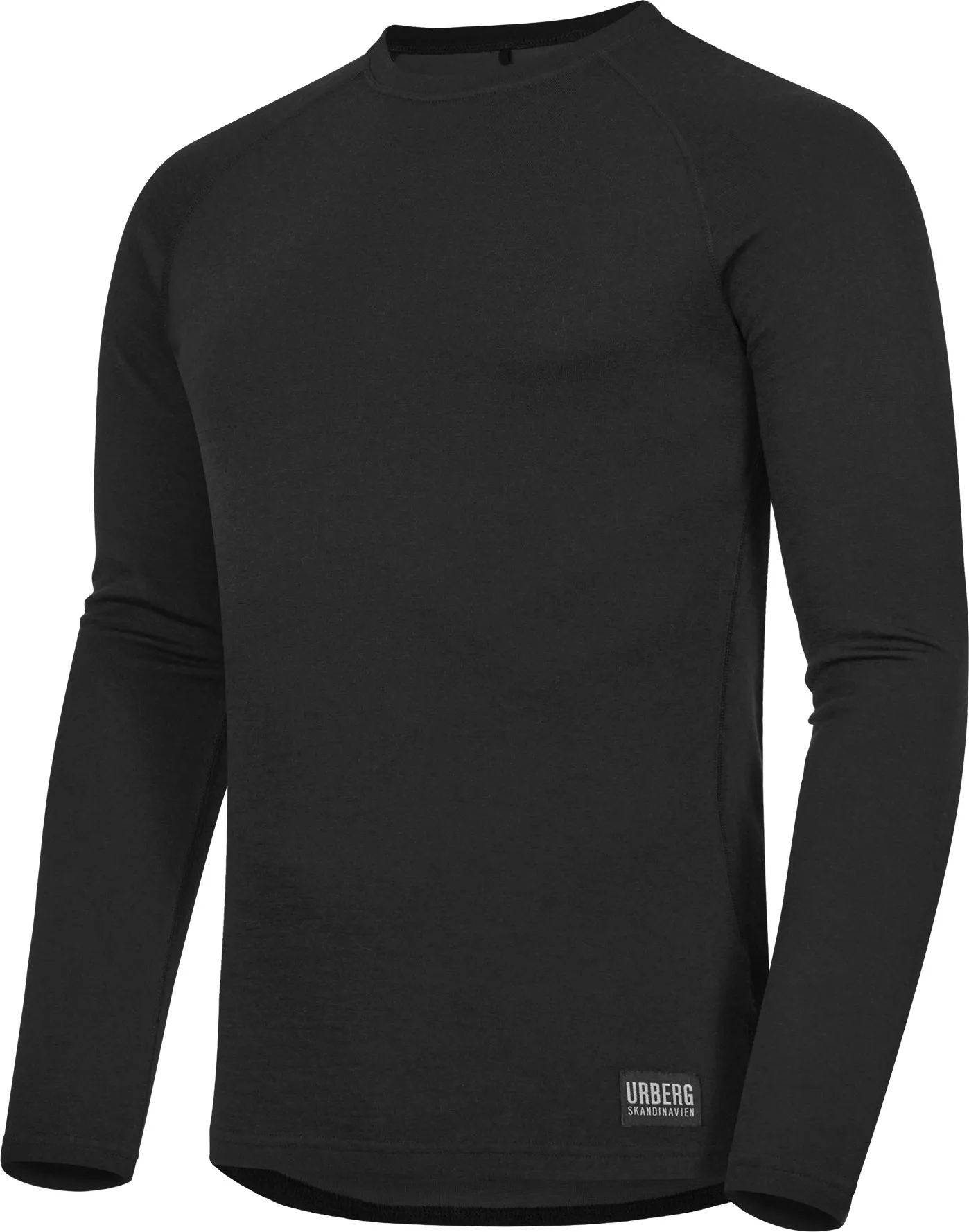 Urberg Men&#x27;s Selje Merino-Bamboo Top Black Beauty | Buy Urberg Men&#x27;s Selje Merino-Bamboo Top Black Beauty here | Outnorth