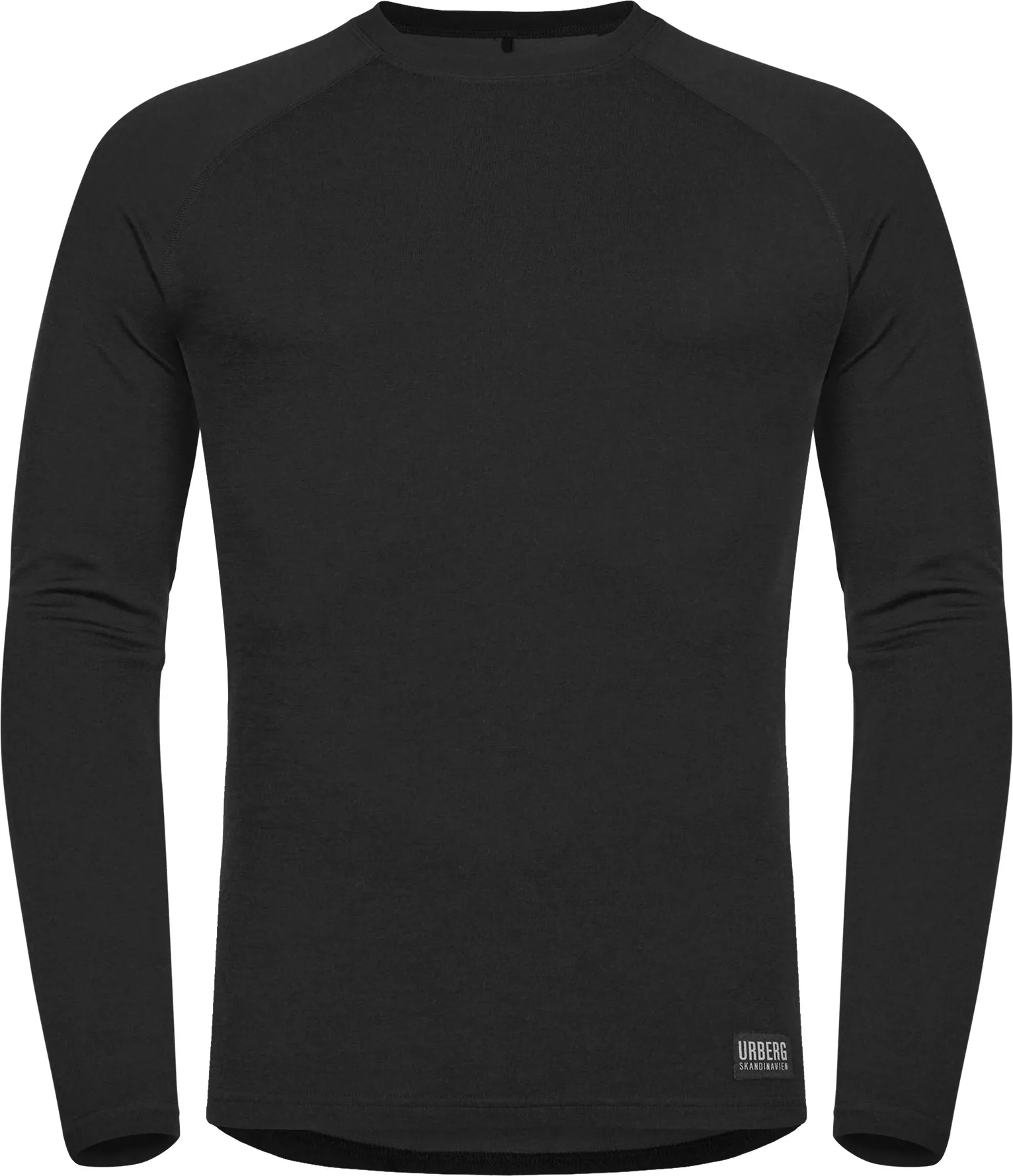 Urberg Men&#x27;s Selje Merino-Bamboo Top Black Beauty | Buy Urberg Men&#x27;s Selje Merino-Bamboo Top Black Beauty here | Outnorth