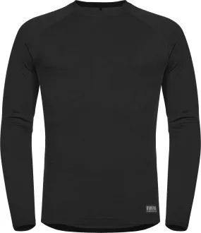 Urberg Men&#x27;s Selje Merino-Bamboo Top Black Beauty | Buy Urberg Men&#x27;s Selje Merino-Bamboo Top Black Beauty here | Outnorth