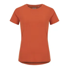 Urberg Vidsel Bamboo T-shirt Women&#x27;s (spring 2022) Chili | Buy Urberg Vidsel Bamboo T-shirt Women&#x27;s (spring 2022) Chili here | Outnorth