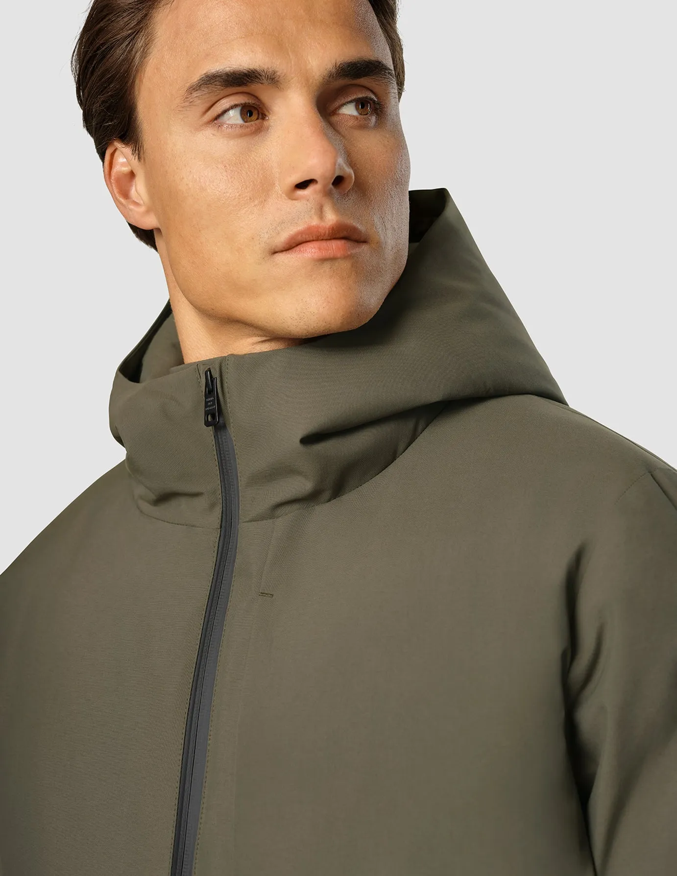 Utility Jacket Nightfall Green