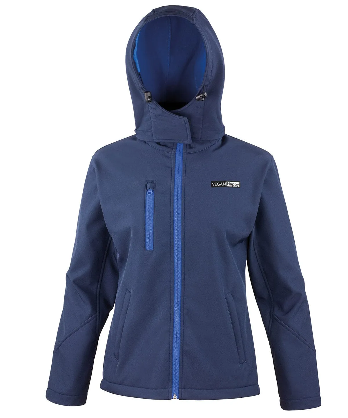 Vegan Women's Core TX Performance Hooded Softshell Jacket | Multiple Colours