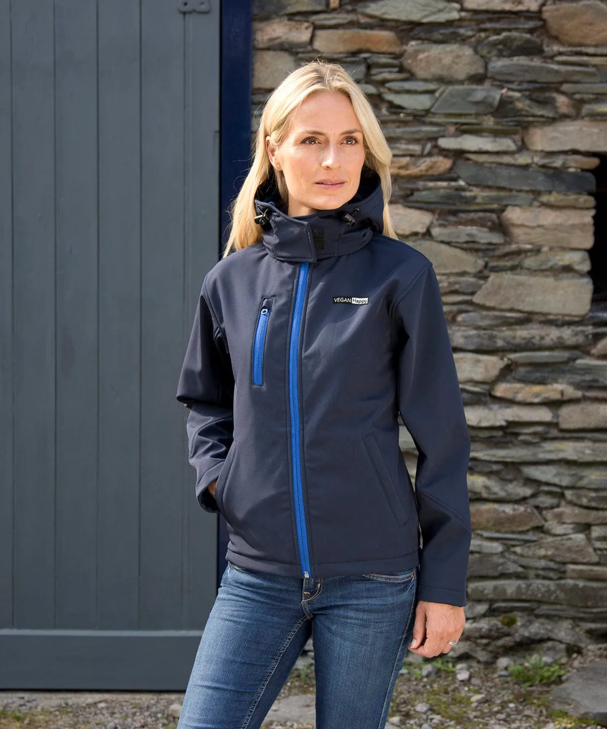 Vegan Women's Core TX Performance Hooded Softshell Jacket | Multiple Colours