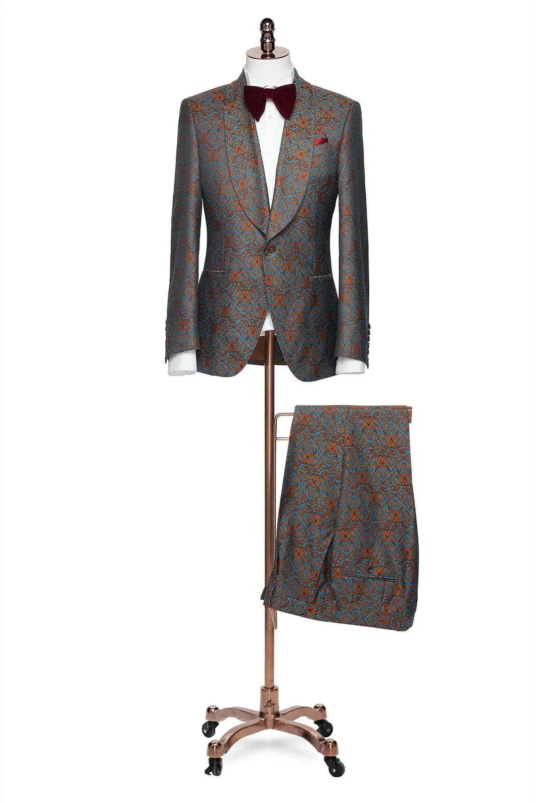 Venetian Paisley Jacquard Jacket