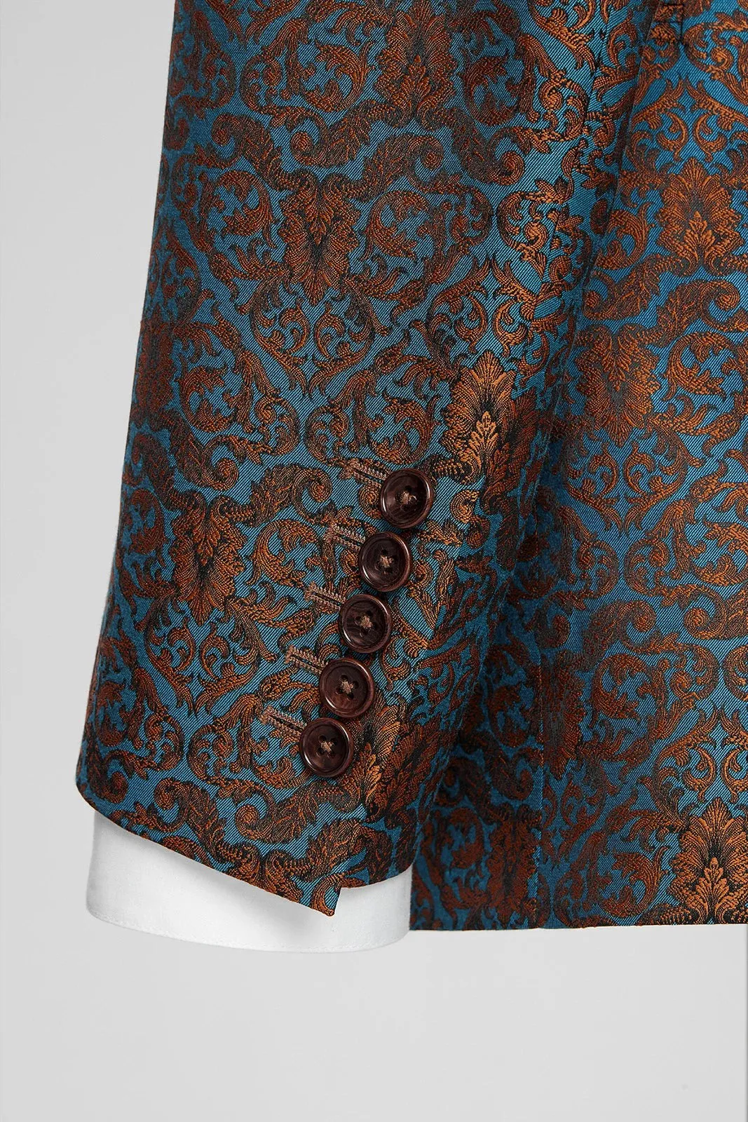 Venetian Paisley Jacquard Jacket