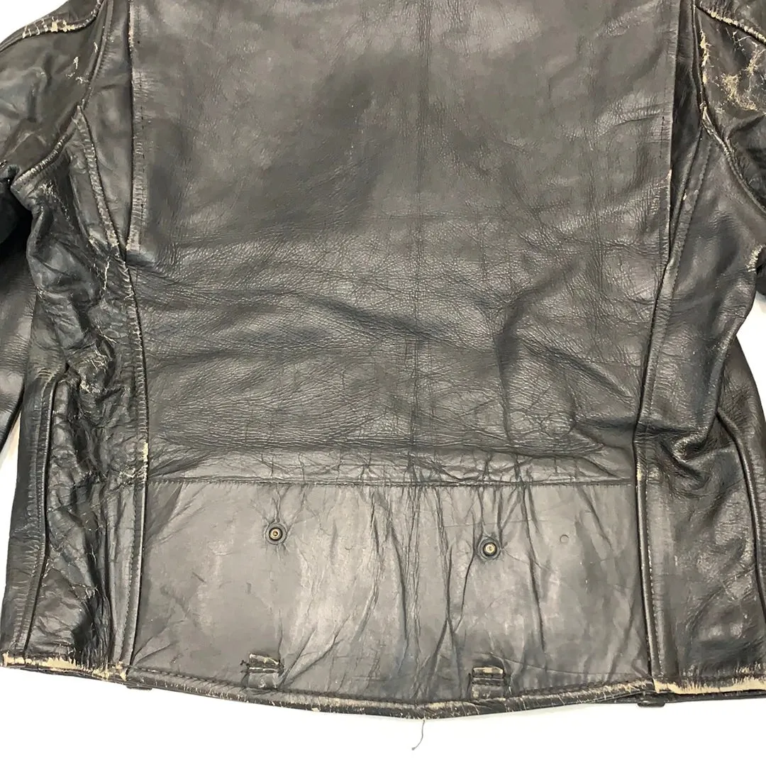 Vintage Harley Davidson leather jacket