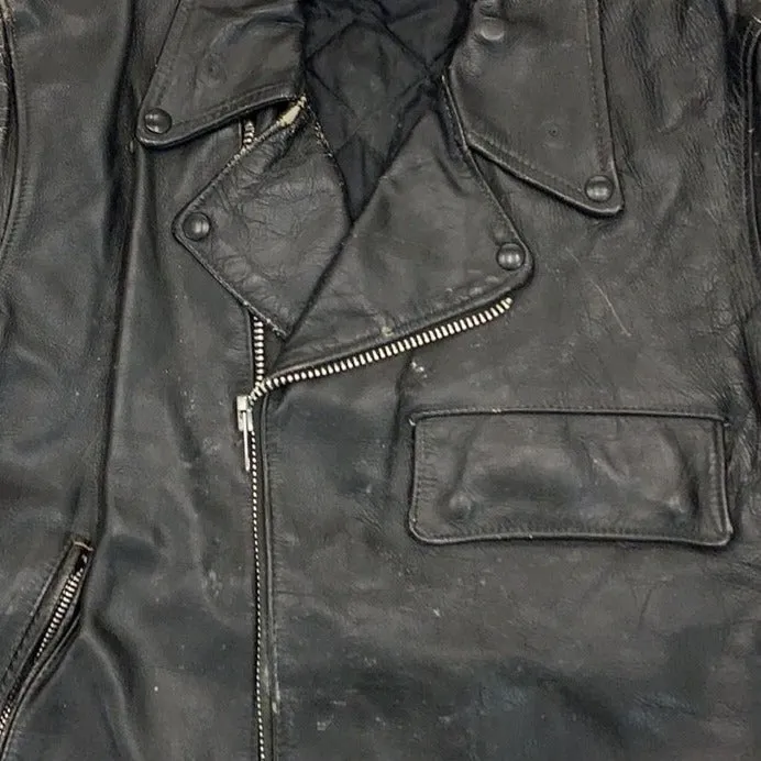 Vintage Harley Davidson leather jacket