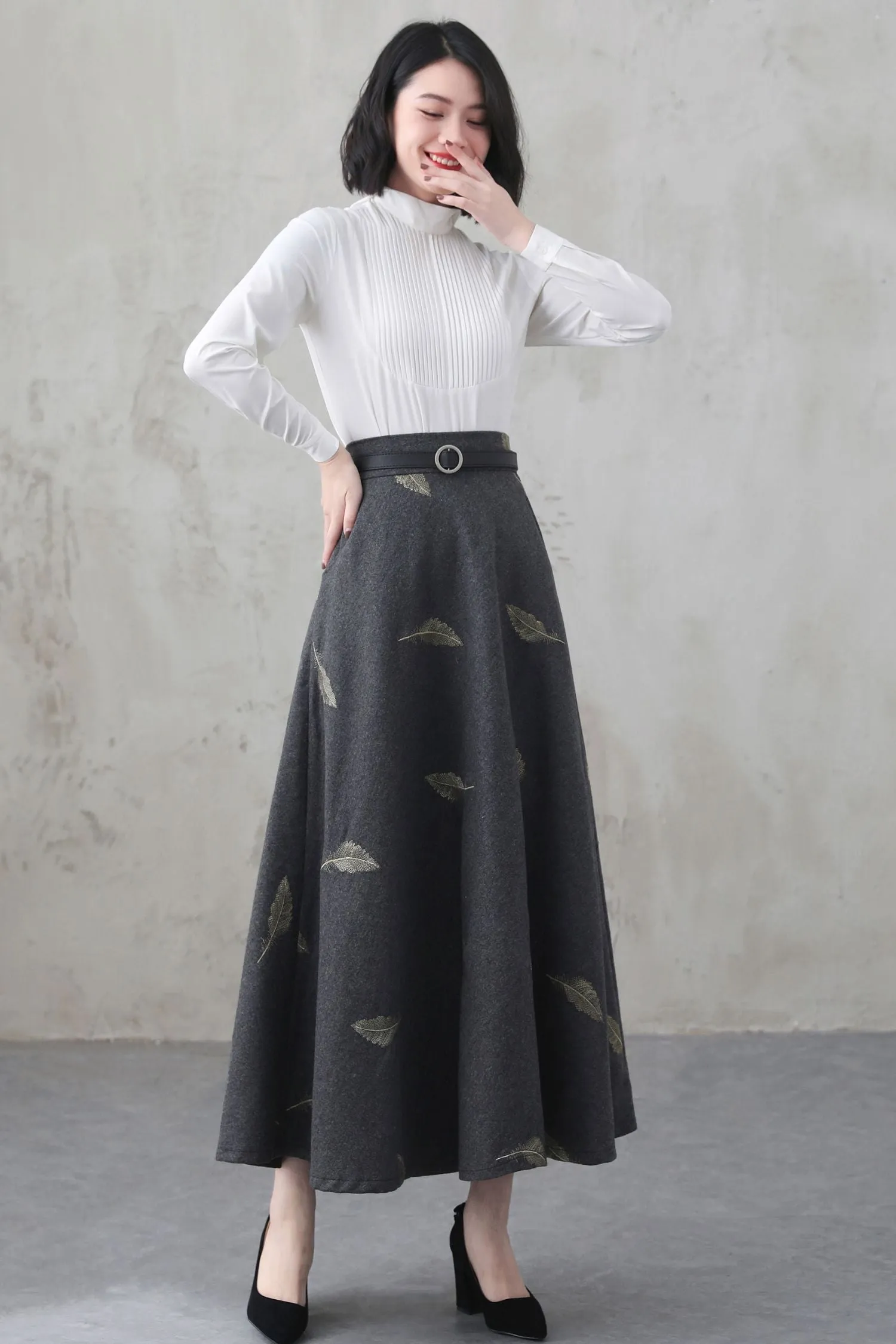 Vintage Inspired 1950s Maxi Skirts 4004