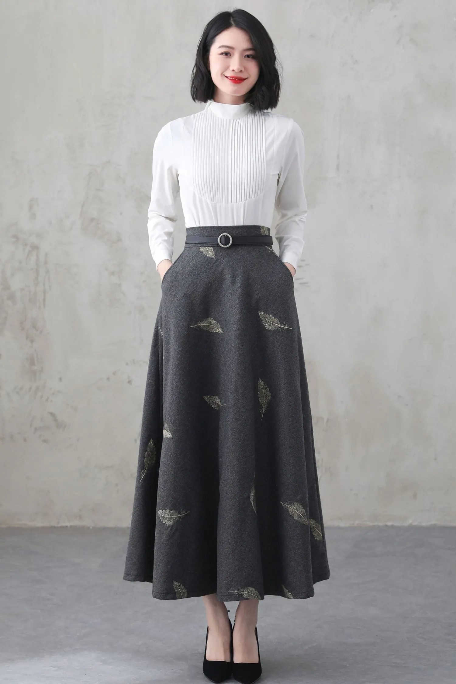 Vintage Inspired 1950s Maxi Skirts 4004