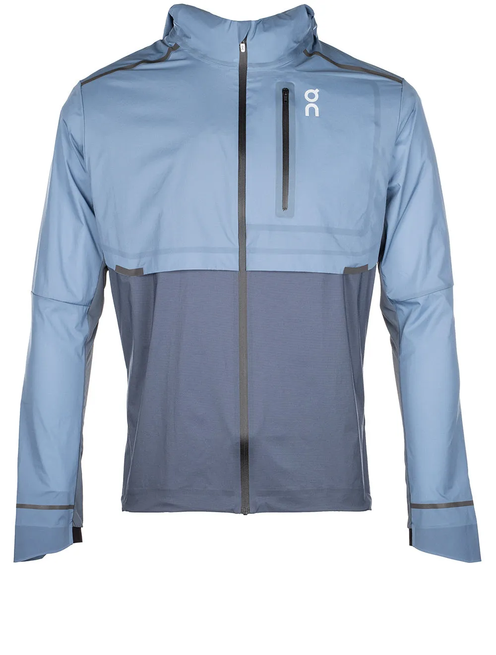 Weather-jacket Cerulean/dark