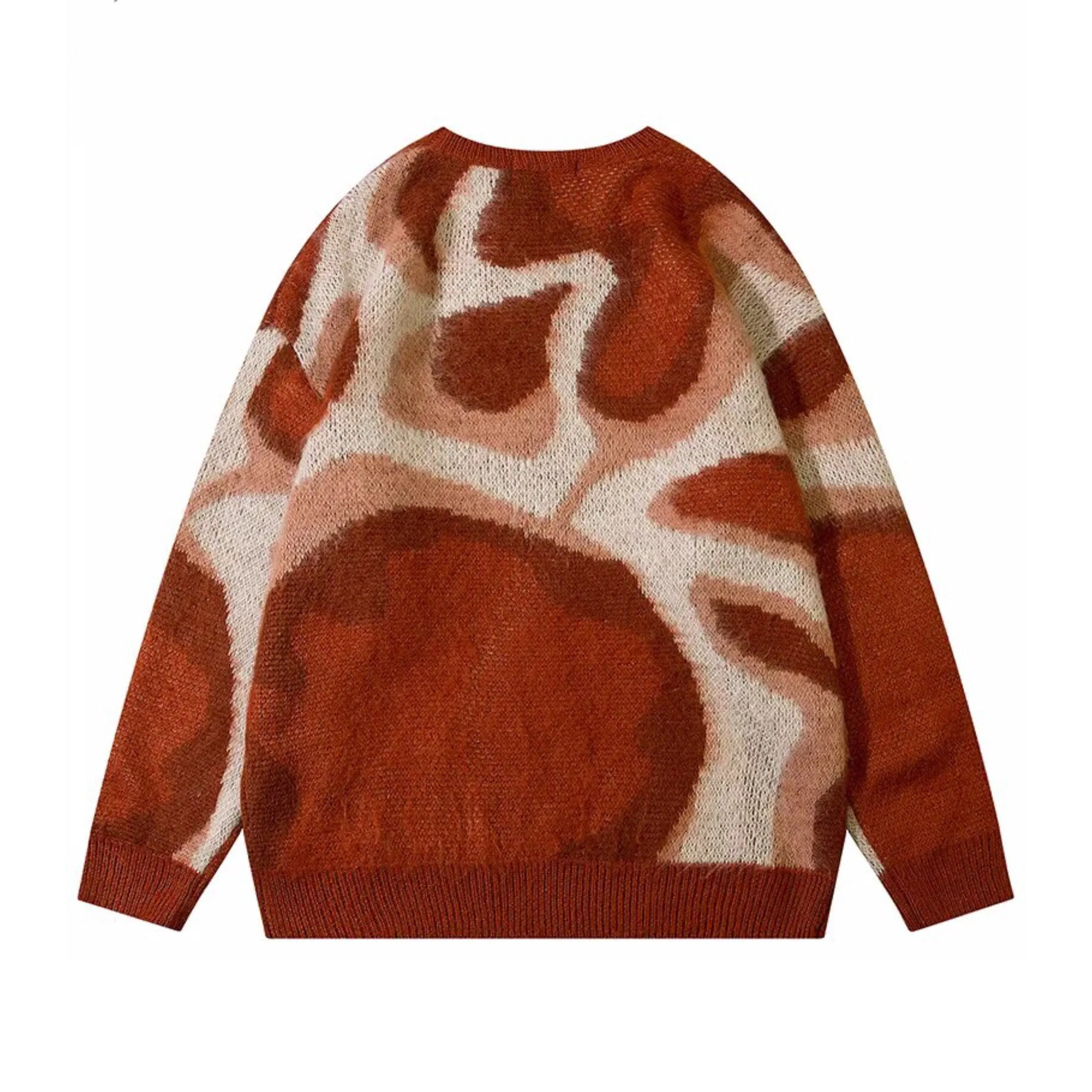 Wild Abstract Sweater