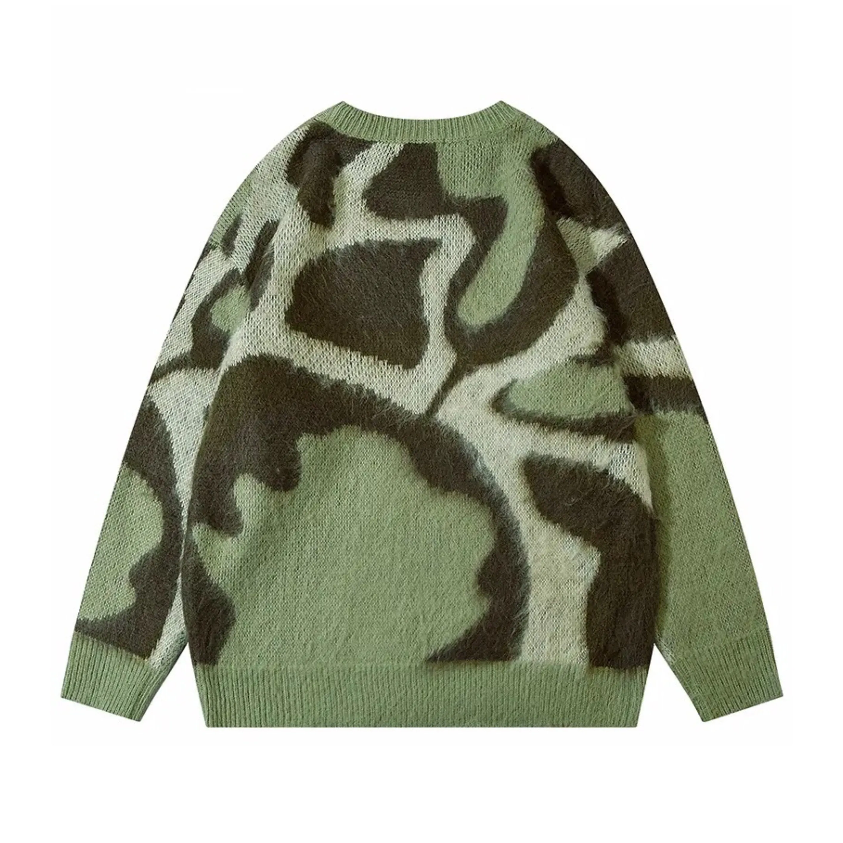 Wild Abstract Sweater