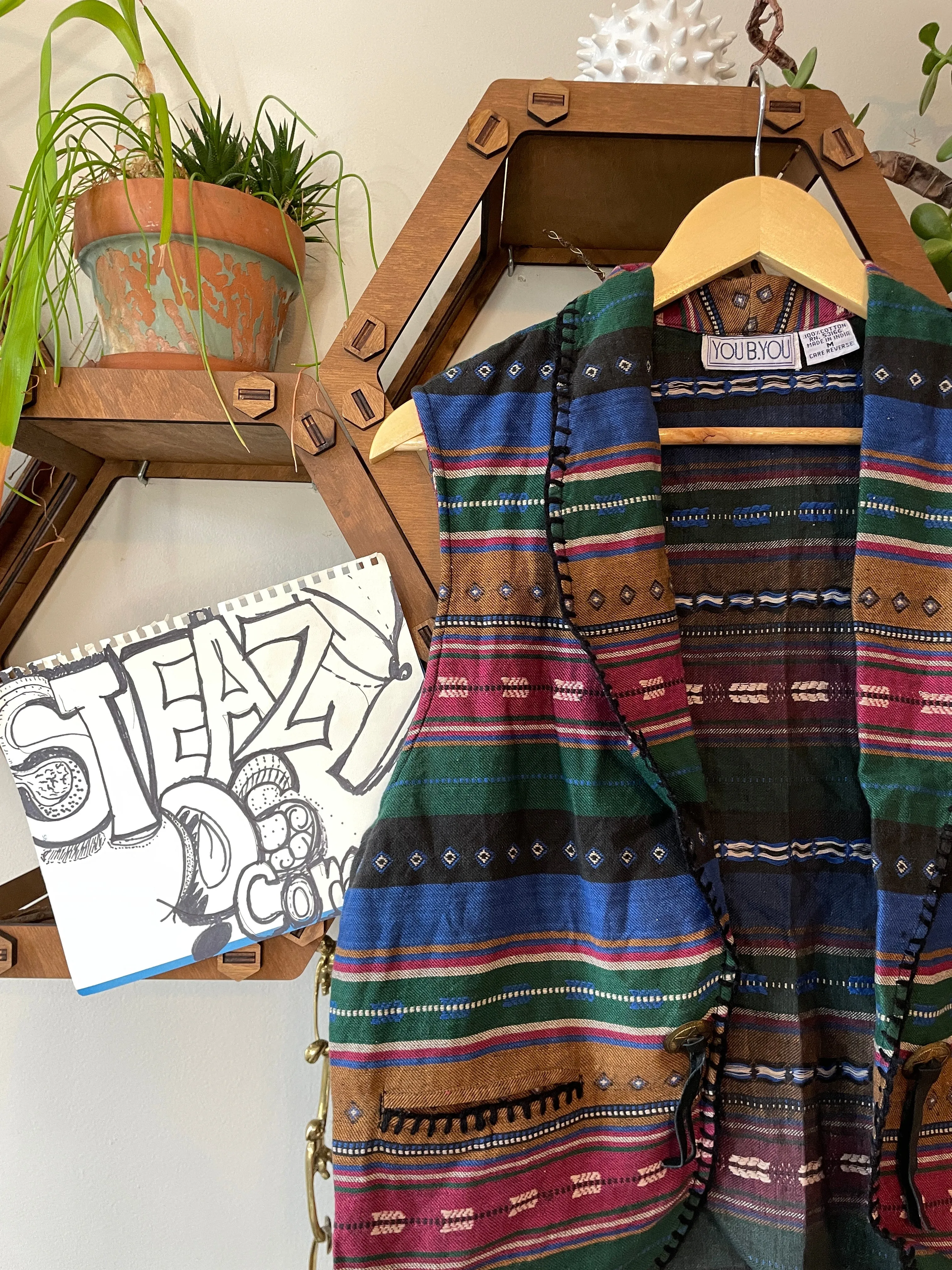 Wild Wizard Aztec Vest