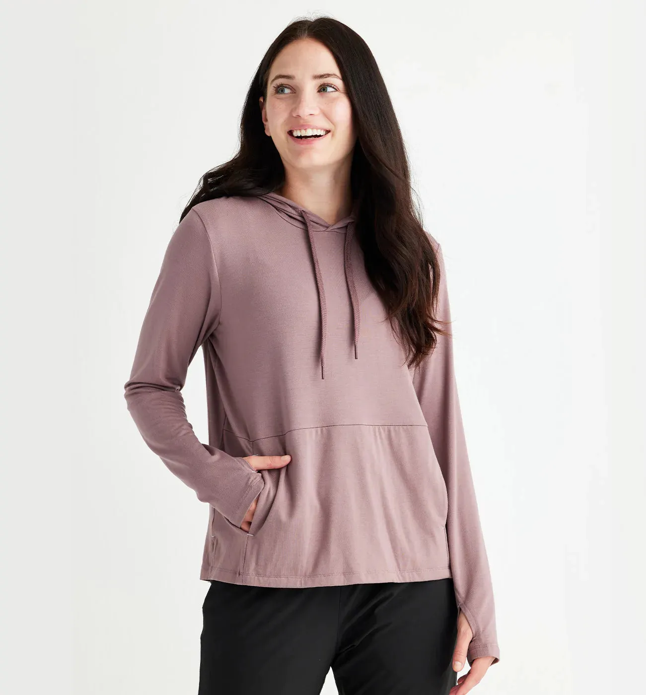 Women's Bamboo Flex Hoodie - Canyon