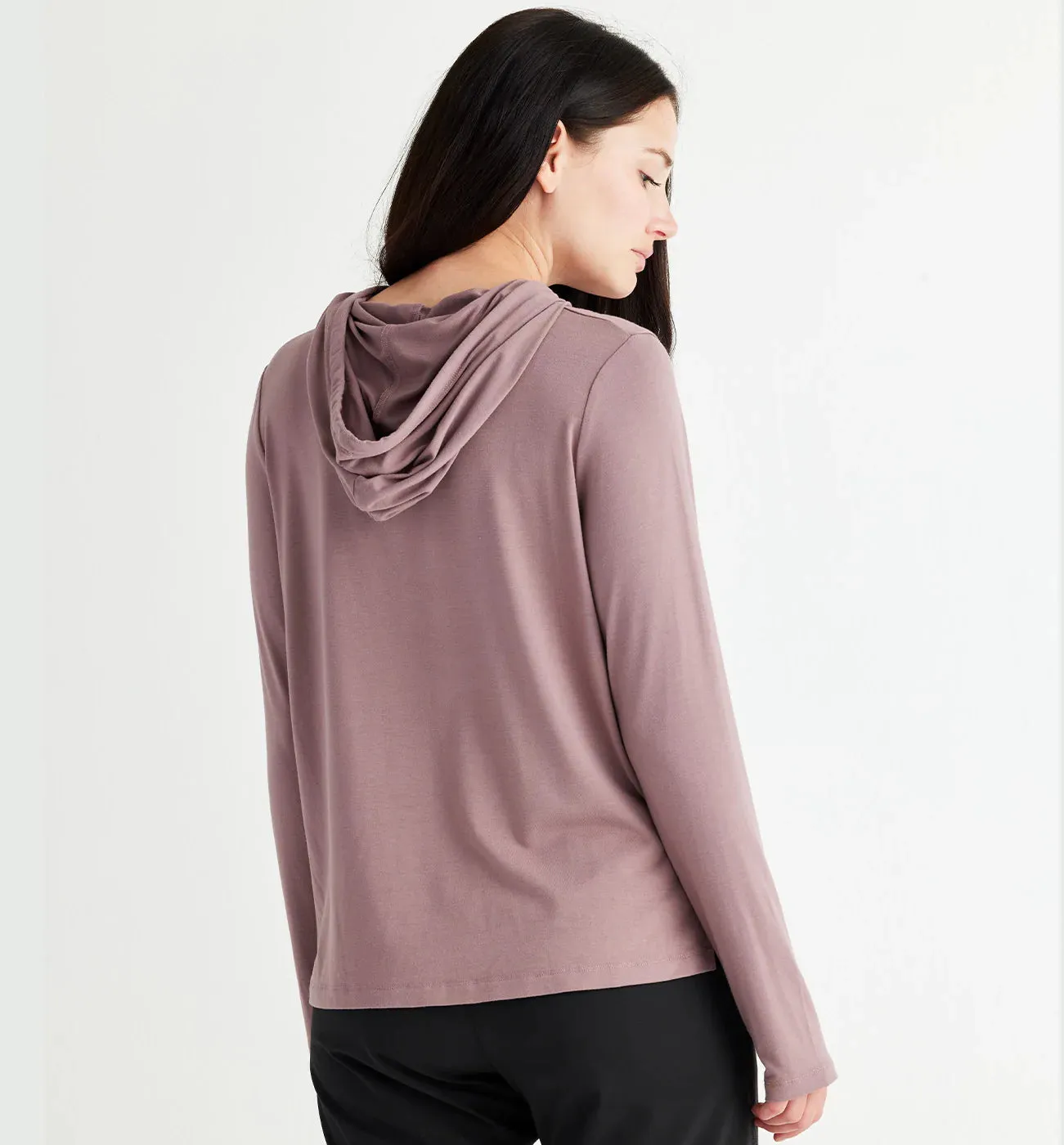 Women's Bamboo Flex Hoodie - Canyon