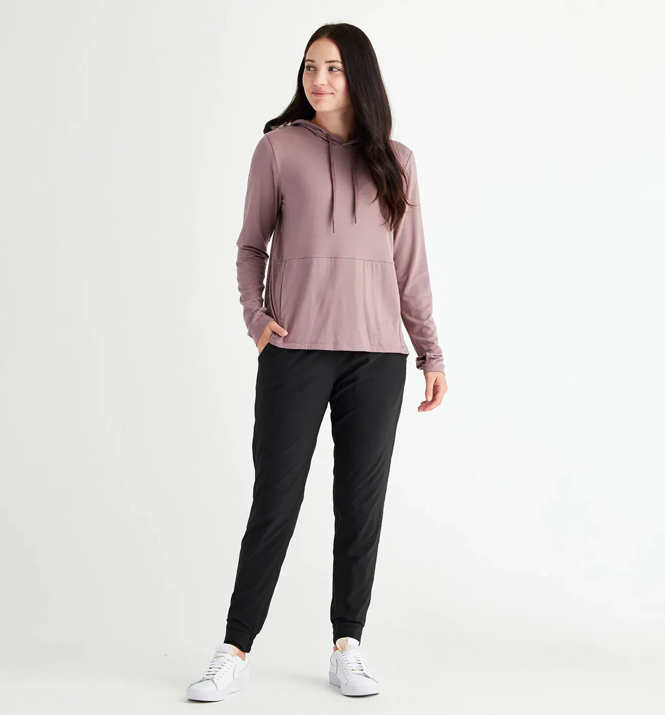 Women's Bamboo Flex Hoodie - Canyon