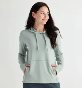 Women's Bamboo Flex Hoodie - Dark Sage