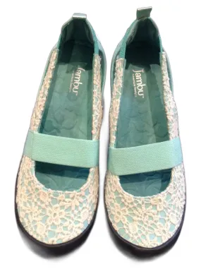 Women's Crochet Balerina Slip-on