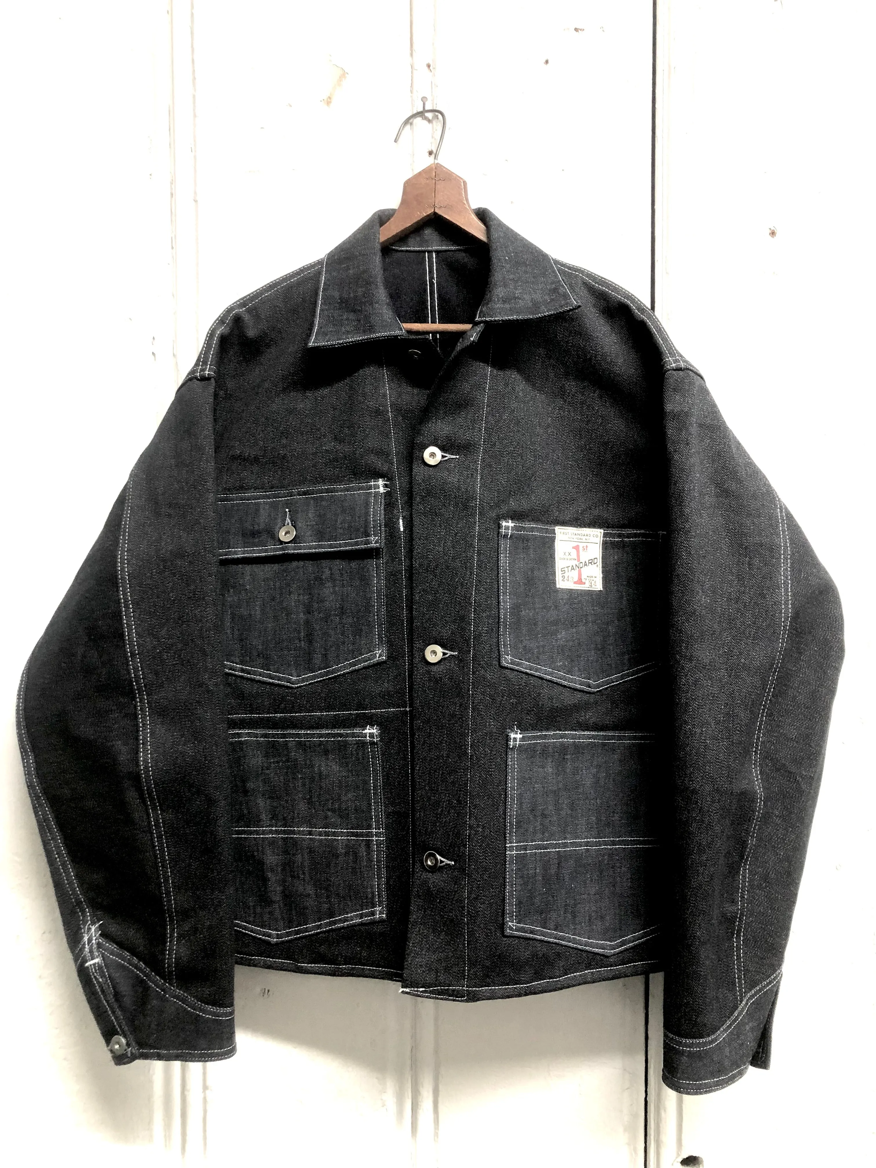 Yard Jacket Salt’&’Pepper & Denim / size 44 /477