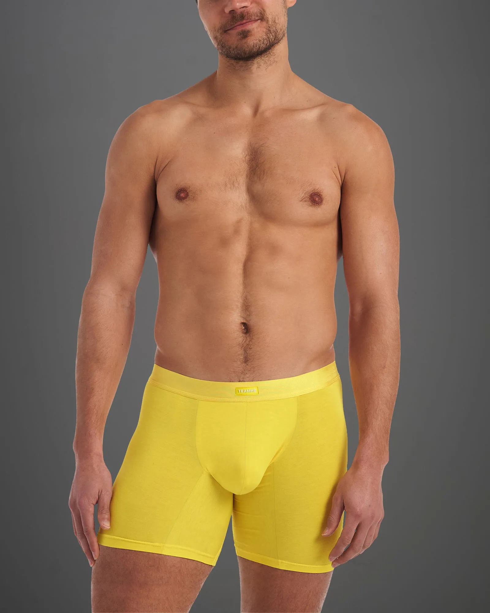 You Bamboo Boxer Brief - Lemon